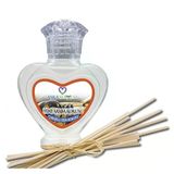 Aşk-I Sermest Toptan Yeni Araba Kokusu Çiçek Aromalı Bambu Çubuk Oda Kokusu Parfüm, Kalp Şişe, 60 Ml, 5 Ad