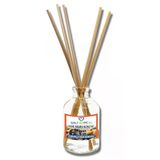 Aşk-I Sermest Toptan Yeni Araba Kokusu Çiçek Aromalı Bambu Çubuk Oda Kokusu Parfüm, Oval Şişe, 100Ml, 10 Ad