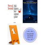 Aşk Kapıyı Her Zaman Çalar - Nevval Sevindi + Kuzey Işıklarının Şarkısı + Telefon Tutucu