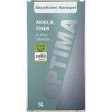 Ask Kimya Akzo Nobel Optıma Universal Akrilik Tiner Yavaş 5 Lt