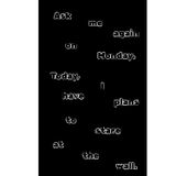 Ask Me Again On Monday. Today I Have Plans To Stare At The Wall: Cute and Funny Random Thoughts Journal Notebook - Fun Gift Idea – For Friends and ... Members –Anyone Who Dares To Be Different
