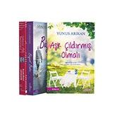 Aşk Serüveni Roman Seti Yunus Arıkan 3 Kitap Takım