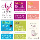 Aşk Terapi - Mutlu Evlilik Psikolojisi - Sen Ben ve Çocuklarımız - Bilinçli Aile Olmak - Nevzat Tarhan - 6 Kitap