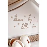 Aşk Toplarım Dream Big Little One - Büyük Küçük Bir Rüya Gör - Yazılı Bebek Çocuk Odası Aksesuarı Hediyelik