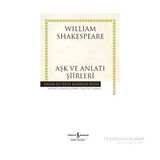 Aşk ve Anlatı Şiirleri - manga shakespeare