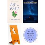 Aşk ve Yonca - Jenna Evans Welch + Kuzey Işıklarının Şarkısı + Telefon Tutucu