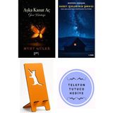 Aşka Kanat Aç-Gece Kelebeği - Mert Güler + Kuzey Işıklarının Şarkısı + Telefon Tutucu