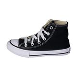 Aska Shoes Convers Çocuk Unixes Kanvas Boğazlı Ayakkabı - Siyah