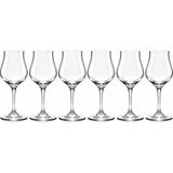 Aşkana 6’lı Wavy Kadeh Seti,büyük Boy, 475 Cc,şarap,aperol Spritz Bardağı,premium Sunum Bardağı Seti - 6 Adet - 475 ml