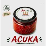 Aşkana Acuka 300g - Karadeniz Usulü Ev Yapımı Katkısız Cevizli Kahvaltılık Sos ve Meze - 300 gr