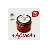 Aşkana Acuka 300G X 2 Adet - Karadeniz Usulü Ev Yapımı Katkısız Cevizli Kahvaltılık Sos Seti