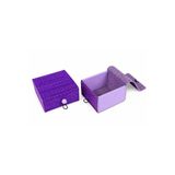 Aşkana Doğal Bambu Takı Kutusu 9X9x5,5 Cm Midi Boy Dekoratif Çok Amaçlı Takı, Hediye Kutusu