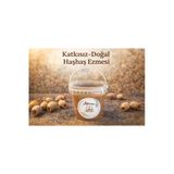 Aşkana Doğal Haşhaş Ezmesi 400g - Katkısız Hakiki Çift Çekim Sürülebilir Yöresel Lezzet
