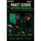 Askaynak 205 Super Plus İnverter Kaynak Makinesi + İkon Tools KN-KSC-1200 Maske Seti