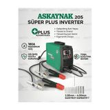 Askaynak 205 Super Plus İnverter Kaynak Makinesi Kaynak Makinesi Elektrot kaynak makinesi