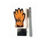 Askaynak AS Kaynak 2.5mm Elektrotlu 4'lü Kaynak Seti (30 Adet Elektrot + Tel Fırça + Eldiven + Kaynak Camı