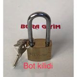 Asker Bot Kilidi