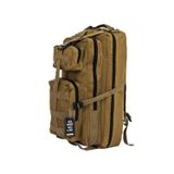 Asker Kolisi 65 L Hardal Taktik Outdoor Sırt Çantası - Askeri Kamp Dağcı Çantası