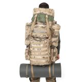 Asker Kolisi Sırt Çantası 110 Lt Taktik Askeri Dağcı Operasyon Çantası Jandarma, Tek Ebat, ASKGRC000365, Kamuflaj, üniseks-yetişkin