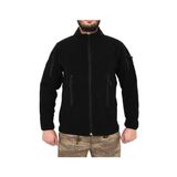 Asker Kolisi Siyah Polar Hırka - Askeri Taktical Hırka Yelek 2XL
