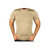 Asker Kolisi Slim Fit Bisiklet Yaka Tişört, S, ASKGRC000390, Haki, Erkek