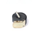 Asker Kolisi Unisex Metal Tokalı Kemer, Tek Ebat, ASKRKLSPAL7, Haki, üniseks-yetişkin