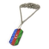 Asker Künyesi Azerbaycan Bayrak