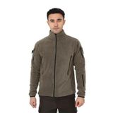 Asker Marketi Erkek Açık Haki Taktik Askeri Outdoor Avcı Polar Hırka M