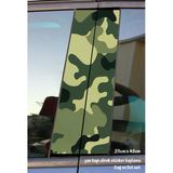 Asker Oto Folyo Kaplama - Yan Kapı Sticker - 2Adet Set Tuning Modifiye Yapıştırma