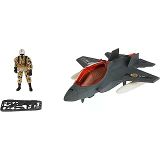 Asker Oyun Set Soldier Force Air Falcon Patrol 1Uçak/1Fgr.aks.ses/Işik