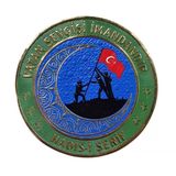 Asker Peç - Vatan Sevgisi İmandandır - Arma - Tpu Patch