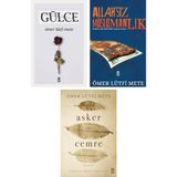 Asker ve Cemre - Gülce - Allah'sız Müslümanlık - Ömer Lütfi Mete - 3 Kitap Set
