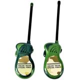 Askeri Casus Telsiz Seti | 25 Cm Esnek Antenli Komando Walkie Talkie