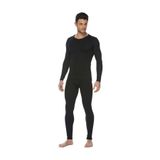 Askeri Erkek Termal Atlet Tayt Içlik Seti, SİYAH, L/XL