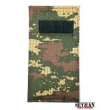 Askeri Kamuflaj Defter Küçük boy (8,5x16,5 cm)80 sayfa Kalemlikli