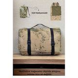 Askeri Kamuflaj Uyku Tulumu(-25) Su Geçirmez(215×75 Cm) 220 Gr Elyaf/180 Gr Polar Kamp&Deprem