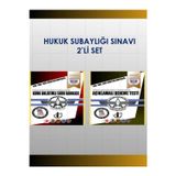 Askeri Sınav Kitapları Hukuk Subaylığı Sınavına Hazırlık Sınavı İçin 2’Li Set