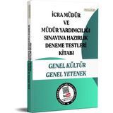Askeri Sınav Kitapları Icra Müdür ve Icra Müdür Yardımcılığı Sınavı Deneme Testi