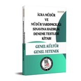 Askeri Sınav Kitapları Icra Müdür ve Müdür Yardımcılığı Sınavına Hazırlık Deneme Testleri Kitabı