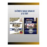 Askeri Sınav Kitapları Jandarma Uzman Erbaş Görev Başı Eğitimi Ve Mesleki Yeterlilik Sınavı 2’Li Set