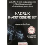 Askeri Sınav Kitapları Jsps Açıklamalı Deneme Testleri (10 Deneme) - Yavuz Çetin Güneş