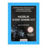 Askeri Sınav Kitapları JSPS Açıklamalı Deneme Testleri (10 Deneme)