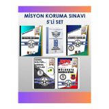 Askeri Sınav Kitapları Misyon Koruma Sınavı Hazırlık 5’Li Set