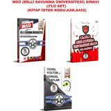 Askeri Sınav Kitapları Msü Hazırlık Kitapları (3'lü Set)