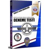 Askeri Sınav Kitapları Polis Misyon Koruma Sınavına Hazırlık Kitabı Deneme Testi
