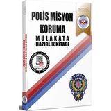 Askeri Sınav Kitapları Polis Misyon Koruma Sınavına Hazırlık Kitabı Mülakata Hazırlık
