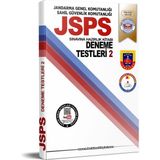 Askeri Sınav Kitapları Sahil Güvenlik Komutanlığı Için Jsps Sınavına Hazırlık 5 Deneme Testi