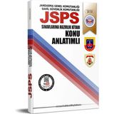 Askeri Sınav Kitapları Sahil Güvenlik Komutanlığı Için Jsps Sınavına Hazırlık Konu Anlatımı
