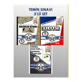 Askeri Sınav Kitapları Uzman Erbaş Temin Sınavı 3’Lü Set