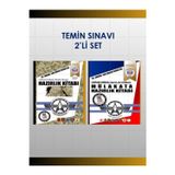 Askeri Sınav Kitapları Uzman Erbaş Temin Sınavı İçin 2’li Set